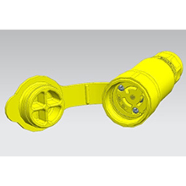 L5-15R WATERTITE CONN, Woodhead, Mfr#: 25W47